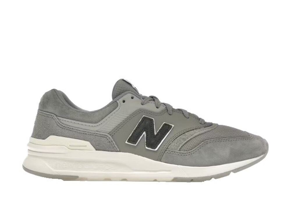 New Balance 997H Shadow Grey Blacktop Men’s Size 12 Suede‎ Sneaker Shoe CM997HPH